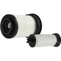 Vhbw - filtre compatible avec Miele Triflex HX1 fsx aspirateur - filtre combiné (préfiltre + hepa) noir / blanc