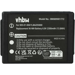 Vhbw - Batterie compatible avec Putzmeister Linus 6, Technos opérateur télécommande industrielle (2300mAh, 6V, NiMH)