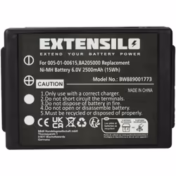 - Batterie de rechange de haute qualité avec une grande autonomie et compatible avec votre telécommande industrielle (vous tr ...