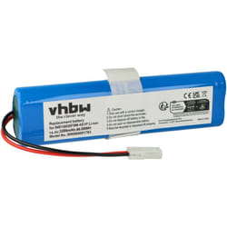 Vhbw - 1x Batterie compatible avec 360 Botslab S8 Plus, QH100005 robot électroménager (3200mAh, 14,4V, Li-ion)