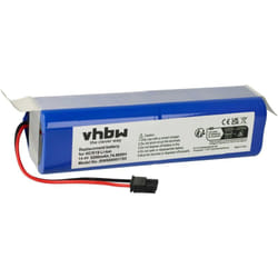 Vhbw - 1x batterie (5200 mAh, 14,4 v, Li-Ion) robot aspirateur compatible avec Eufy RoboVac X8 hybrid, X8, T226X, X8 Pro ses, X8 Pro, X8 hybrid white