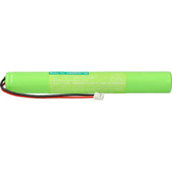Vhbw - Batterie compatible avec Casio QT-6000, QT-6100, QT-6200, QT-6600 scanner de code-barre pos (2000mAh, 3,6V, NiMH)