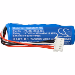vhbw - the clever way - Batterie de rechange de haute qualité avec une grande autonomie et compatible avec votre lecteur de c ...