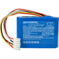 Vhbw - Batterie compatible avec CubCadet XR5 1000, 2000, 1000 2021 robot tondeuse 3200mAh, 18,5V, Li-ion