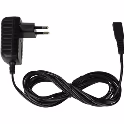 vhbw - the clever way Chargeur, câble d'alimentation de haute qualité pour votre tondeuse à cheveux L'adaptateur au secteur é ...