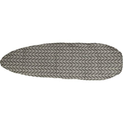 Housse de table de repassage compatible avec Laurastar Go, Evolution planche à repasser gris / blanc - Vhbw