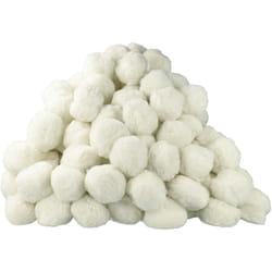 Vhbw - 1x Sac de balles 1000 g remplace 35 kg de sable de filtre pour filtre à pisine, filtre à sable - 50 mm