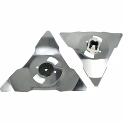vhbw - the clever way Lames de couteaux de rechange ultra tranchantes pour tondeuse à gazon ou tondeuse-robot - Compatibles a ...