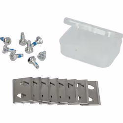 vhbw - the clever way Lames de couteaux de rechange ultra tranchantes pour tondeuse à gazon ou tondeuse-robot - Compatibles a ...