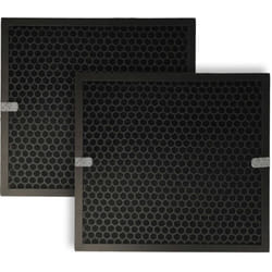 vhbw 2x Filtre à air compatible avec Philips AC4080/10 purificateur d'air - Filtre combiné HEPA + charbon actif