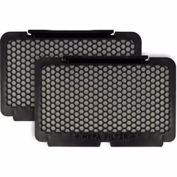 vhbw - the clever way Set de filtre HEPA pour votre aspirateur, robot aspirateur ou nettoyeur vapeur - Filtre les poussières  ...