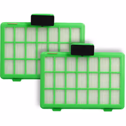 vhbw - the clever way Set de filtre HEPA pour votre aspirateur, robot aspirateur ou nettoyeur vapeur - Garder la puissance d' ...