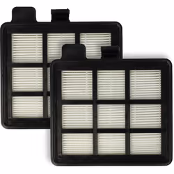 vhbw - the clever way Set de filtre HEPA pour votre aspirateur, robot aspirateur ou nettoyeur vapeur - Filtre les poussières ...