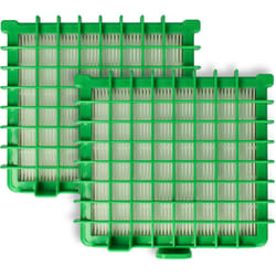 Vhbw - 2x filtre compatible avec Rowenta RO431111410, RO4321T1410, RO4321T1411, RO432301410 aspirateur - Filtre hepa contre les allergies