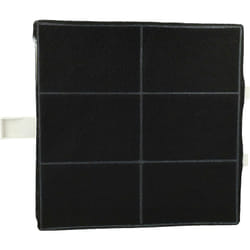 vhbw Filtre à charbon actif compatible avec Balay 3BD693X, 3BD874XP, 3BD663X, 3BD673X, 3BD876XP, 3BD894XP hotte aspirante - 22,2 x 22,2 x 2,4 cm