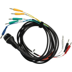 Vhbw - Câble diagnostic auto compatible avec Mercedes-Benz LKW/Truck (1998-2023) voiture & compatibilité mb star sd Connect C4/C5 outil diagnostic
