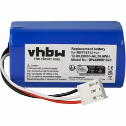 vhbw - the clever way - Batterie de rechange de haute qualité et compatible avec une grande autonomie et compatible avec votr ...