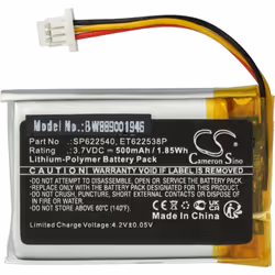 vhbw - the clever way - Batterie de rechange de haute qualité avec une grande autonomie et compatible avec votre scanner code ...