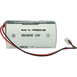 Vhbw - Pile compatible avec dsc WT4911, impassa système d'alarme, sirène extérieure radio (14500mAh, 3,6V, Li-MnO2)