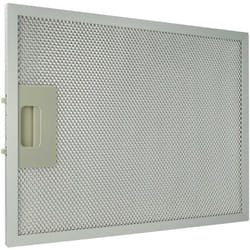 Vhbw - Filtre anti-graisse compatible avec Klarstein Sancta Clara hotte de cuisine, aluminium