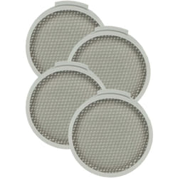 vhbw 4x Filtre HEPA compatible avec Roborock H6 robot aspirateur - Filtre à air