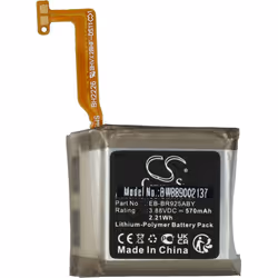 vhbw - the clever way - Batterie de rechange de haute qualité et compatible avec une grande autonomie et compatible avec votr ...