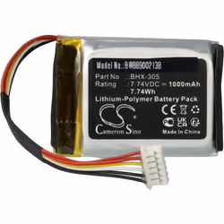 vhbw - the clever way - Batterie de rechange de haute qualité avec une grande autonomie et compatible avec votre système de s ...