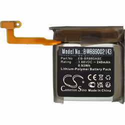 vhbw - the clever way - Batterie de rechange de haute qualité et compatible avec une grande autonomie et compatible avec votr ...