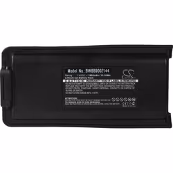 vhbw - the clever way - Batterie de rechange de haute qualité avec une grande autonomie et compatible avec votre radio talkie ...