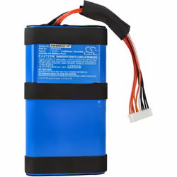 vhbw - the clever way - Batterie de rechange de haute qualité avec une grande autonomie et compatible avec vos hauts-parleurs ...