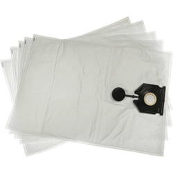 Vhbw - 5x Sacs compatible avec Kärcher nt 30/1 Ap Te l, Ap l, Tact Te l, Tact l aspirateur - microfibre non tissée, 64cm x 44,5cm blanc