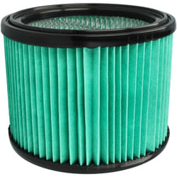Vhbw - 1x filtre compatible avec Bosch gas 12-25 pl, 15 ps aspirateur - Filtre hepa bleu clair / noir