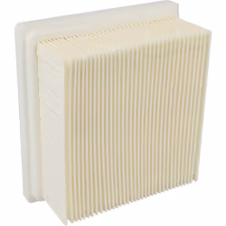 vhbw - the clever way Filtre plissé plat pour votre aspirateur multi-usages ou industriel - Finition sur mesure pour un chang ...