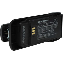 vhbw 1x Batterie compatible avec Motorola R2 radio talkie-walkie (2600mAh, 7,4V, Li-ion) - avec clip de ceinture