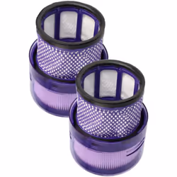vhbw - the clever way Set de 2x filtre HEPA pour votre aspirateur, robot aspirateur ou nettoyeur vapeur - Gardez la puissance ...