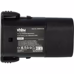 vhbw - the clever way - Batterie de rechange de haute qualité avec une grande autonomie et compatible avec votre tondeuse éle ...