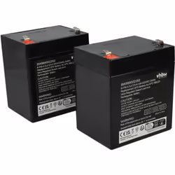 vhbw - the clever way - Batterie de rechange de haute qualité avec une grande autonomie et compatible avec votre ASI (vous tr ...