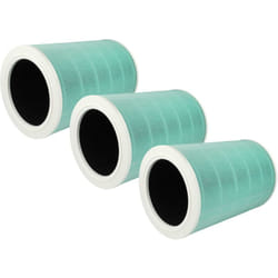 Vhbw - 3x Filtre à air compatible avec Xiaomi Mi Air Purifier 2 purificateur - multicouches hepa + charbon actif