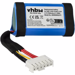 vhbw - the clever way - Batterie de rechange de haute qualité avec une grande autonomie et compatible avec vos hauts-parleurs ...
