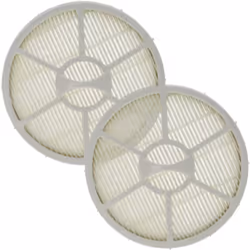 vhbw - the clever way Set de 1x filtre HEPA pour votre aspirateur, robot aspirateur ou nettoyeur vapeur - Filtre les poussièr ...