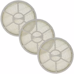 vhbw - the clever way Set de 1x filtre HEPA pour votre aspirateur, robot aspirateur ou nettoyeur vapeur - Filtre les poussièr ...