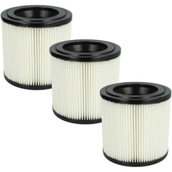 Vhbw - Lot de 3x filtres à cartouche compatible avec Kärcher nt 22/1 ap bp l Pack, nt 22/1 ap, nt 22/1 Ap l aspirateur - Filtre plissé