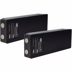 vhbw - the clever way - Batterie de rechange de haute qualité avec une grande autonomie et compatible avec votre telécommande ...
