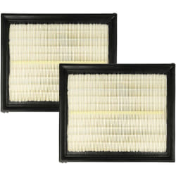 2x filtres d'aspirateur compatible avec Festool ctl 48 e ac, HF-CT26, ctl 26 e ac, ctl 36 e ac, ct ac, HF-CT36, HF-CT48 - Filtre principal - Vhbw
