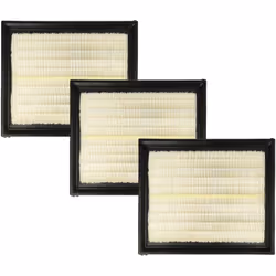 vhbw - the clever way Set de filtres pour votre aspirateur, nettoyeur ou aspirateur multi-usage - Un changement régulier tous ...