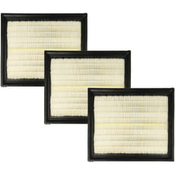Vhbw - 3x filtres d'aspirateur compatible avec Festool ctl 48 e ac, HF-CT26, ctl 26 e ac, ctl 36 e ac, ct ac, HF-CT36, HF-CT48 - Filtre principal