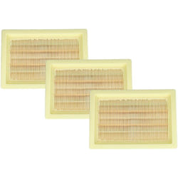 Vhbw - 3x filtre compatible avec Metabo as 18 l pc aspirateur - Filtre hepa contre les allergies
