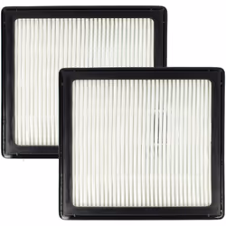 vhbw - the clever way Set de 2x filtre HEPA pour votre aspirateur, robot aspirateur ou nettoyeur vapeur - Gardez la puissance ...