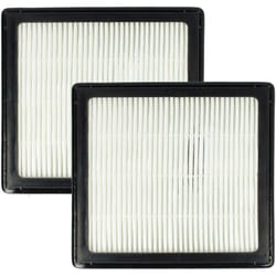 Vhbw - 2x filtre remplacement pour Nilfisk 21983000 pour aspirateur - Filtre hepa