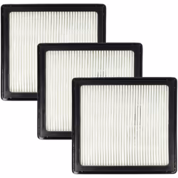vhbw - the clever way Set de 3x filtre HEPA pour votre aspirateur, robot aspirateur ou nettoyeur vapeur - Gardez la puissance ...